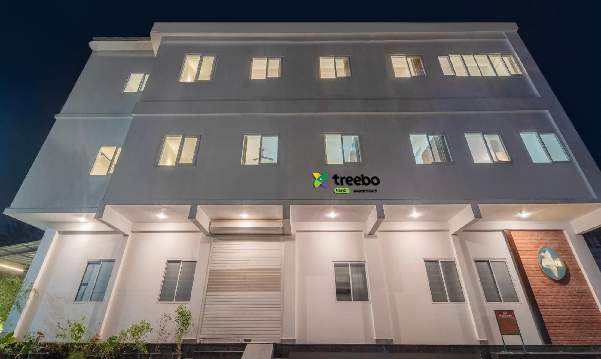 Itsy Hotels Avani Stays, Vyttila, Kochi Luaran gambar