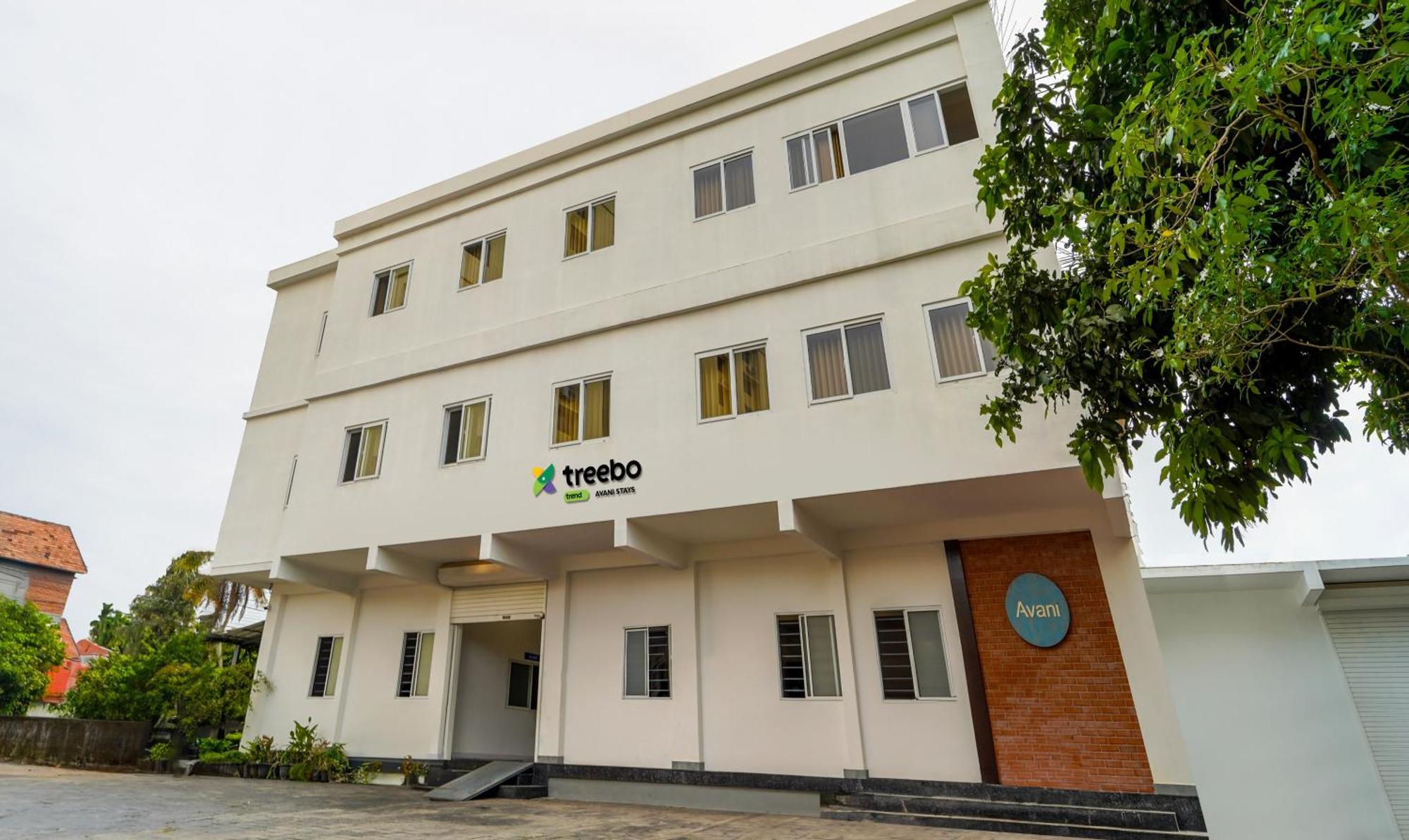 Itsy Hotels Avani Stays, Vyttila, Kochi Luaran gambar